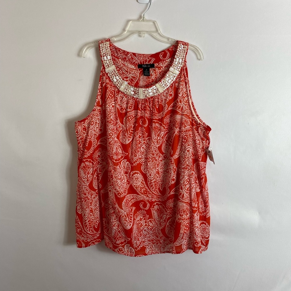 NWOT Style & CO. blouse